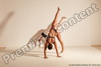 Photo Reference of capoeira reference pose 03